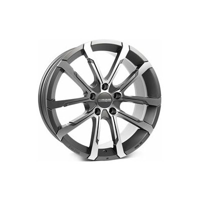 MOMO QUANTUM EVO 8x17 5x105 ET40 anthracite matt polish – Hledejceny.cz