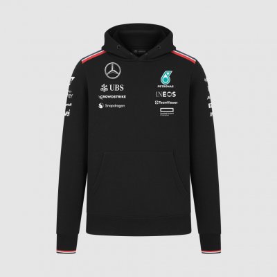 Týmová Mercedes AMG F1 2024 černá – Sleviste.cz