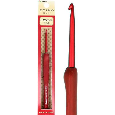 Ergonomický háček Tulip Etimo Red 3,25mm – Hledejceny.cz