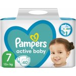 Pampers Active Baby 7 40 ks – Zbozi.Blesk.cz