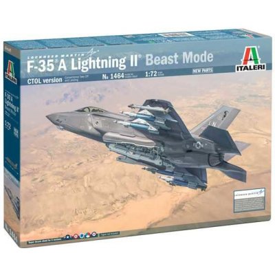 Italeri F-35A Lightning II Beast Mode 1464 1:72
