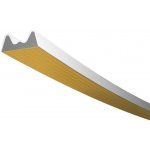 těsnění okenní EPDM K 9x4mm BÍ (6m) TRELLEBORG | Zboží Auto