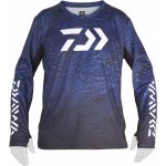Daiwa tričko D-VEC Sun-Protection LS-Shirt Navy – Hledejceny.cz
