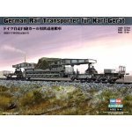 Hobby Boss German Rail Transporter für Karl-Gerät Karl-Gerät not included 1:72 – Hledejceny.cz