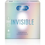 Durex Invisible 3 ks – Hledejceny.cz