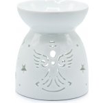 Anděl aroma lampa bílá – Hledejceny.cz