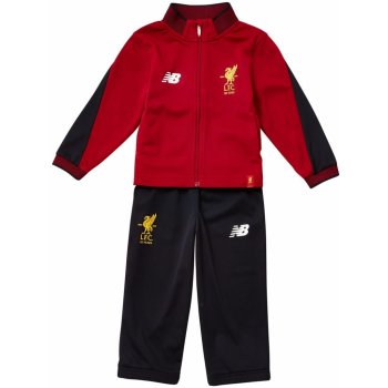 New Balance Liverpool Presentation Tracksuit Child Boys Red