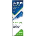 SANORIN NAS 1MG/ML NAS GTT SOL 1X10ML – Zboží Dáma