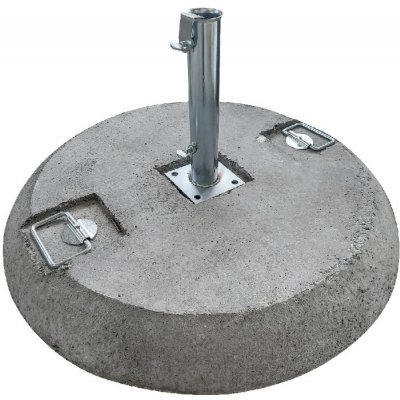Cementi Vibrati ZB0040208 Šedý stojan z betonu s úchyty Florida (85 kg, ø 80 cm) – Zboží Dáma Cementi Vibrati ZB0040208 Šedý stojan z betonu s úchyty Florida (85 kg, ø 80 cm) – Zboží Dáma