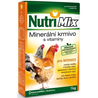 Nutri MIX Minerální krmivo pro nosnice 1 kg – Zbozi.Blesk.cz