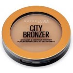 Maybelline City Bronzer bronzer a konturovací pudr 200 Medium Cool 8 g – Zboží Dáma