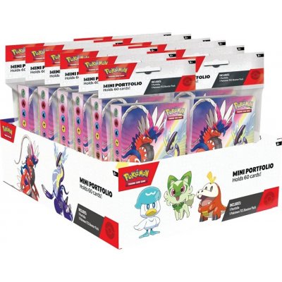 Ultra Pro Pokémon TCG Scarlet & Violet Mini album – Zboží Mobilmania