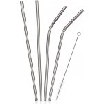 BANQUET brčka nerez 21,5 cm 4 ks + kartáček na čištění – Zboží Dáma