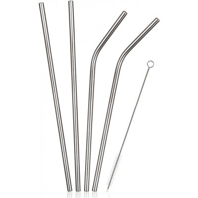 BANQUET brčka nerez 21,5 cm 4 ks + kartáček na čištění – Zboží Dáma