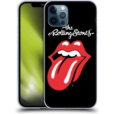 Pouzdro Head Case Apple iPhone 12 / 12 Pro The Rolling Stones - Classic Lick – Zboží Mobilmania