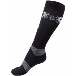 B Vertigo Geox Woolmix Zimní jezdecké podkolenky Černá – Zboží Dáma