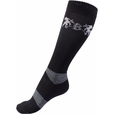 B Vertigo Geox Woolmix Zimní jezdecké podkolenky Černá – Zboží Dáma
