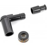 Diverse / Import Fajfka zapalovací svíčky černá 1 kOhm pro Zündapp moped, moped, Kreidler, Hercules Puch MG00004154 – Hledejceny.cz