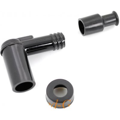 Diverse / Import Fajfka zapalovací svíčky černá 1 kOhm pro Zündapp moped, moped, Kreidler, Hercules Puch MG00004154 – Hledejceny.cz