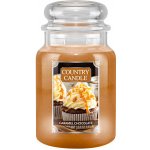 Country Candle Caramel Chocolate 652 g – Zboží Dáma