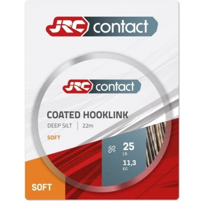 JRC šňůra Soft Coated Braid Deep Silt 22m 25lb – Zboží Dáma