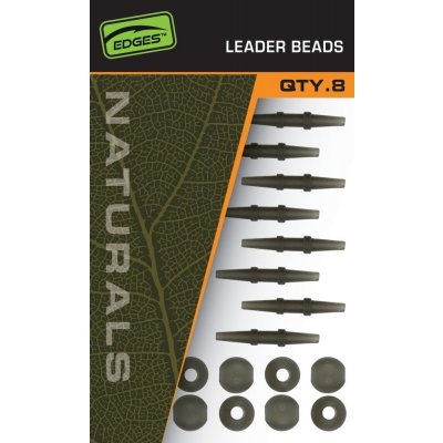 Fox Montáž Edges Naturals Leader Bead Kit 8 ks – Sleviste.cz