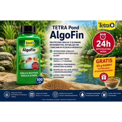 TETRA Pond Algofin 500 ml – Zboží Dáma