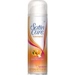 Gillette Satin Care Radiant Apricot gel na holení 200 ml – Zboží Dáma
