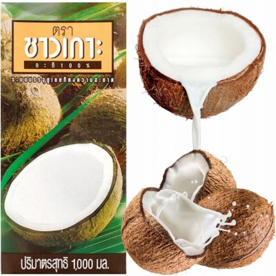 Chaokoh Kokosové mléko 1 l – Sleviste.cz