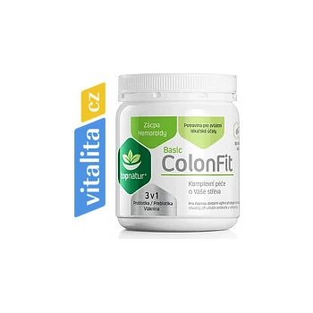 Topnatur Colonfit basic 180 kapslí