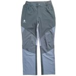 Temster Dámské softshellové kalhoty černá/šedá – Zboží Dáma