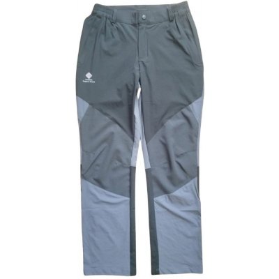 Temster Dámské softshellové kalhoty černá/šedá – Zboží Dáma