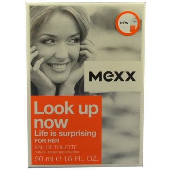 Mexx Look Up Now toaletní voda dámská 50 ml