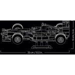 LEGO® ICONS 11375 Ferrari F2004 a Michael Schumacher – Hledejceny.cz