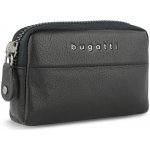 Klíčenka Bugatti Kožená pouzdro na klíče RFID Nome Key Case 49160501 černé – Zboží Dáma