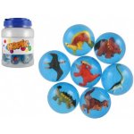 Míček hopík s dinosaurem 4cm mix druhů 32ks v dóze – Zboží Mobilmania