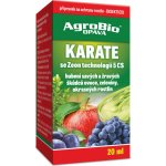AgroBio Přípravek k hubení savého a žravého hmyzu KARATE Zeon 5 SC 20 ml – Hledejceny.cz