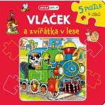 Vláček a zvířátka v lese - Pavlína Šamalíková – Hledejceny.cz
