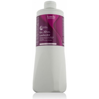 Londa LondaColor Extra Rich Creme Emulsion 20 Vol. 6% 1000 ml – Hledejceny.cz