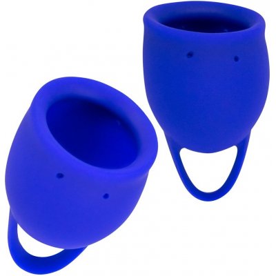 Lola Games Sada menstruačních kalíšků Natural Wellness Modrý Kosatec 2 ks – Sleviste.cz