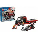 LEGO® City 60493 Výstavní náklaďák F1® se závodním autem Audi F1® – Zboží Živě