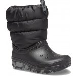 Crocs Classic Neo Puff Boot Jr 207684001 – Hledejceny.cz