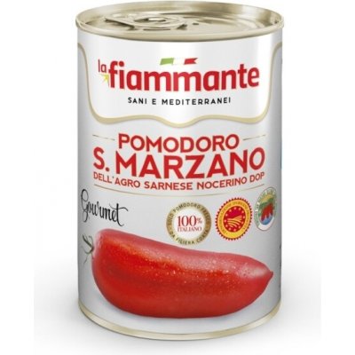 La fiammante rajčata san marzano loupaná 400 g – Sleviste.cz