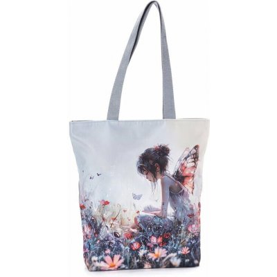 decoDoma dámská potištěná taška Luční víla – Zbozi.Blesk.cz