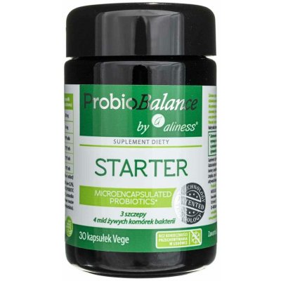 Aliness ProbioBalance Starter Balance Probiotika a prebiotika 30 veg. kapslí – Hledejceny.cz