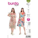 Střih na dámské letní šaty Burda 5903 – Zboží Mobilmania
