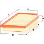 MANN FILTER Vzduchový filtr C 36 016 – Hledejceny.cz