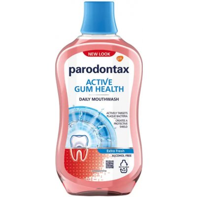 Parodontax Active Gum Health Extra Fresh Mint 500 ml – Zboží Dáma