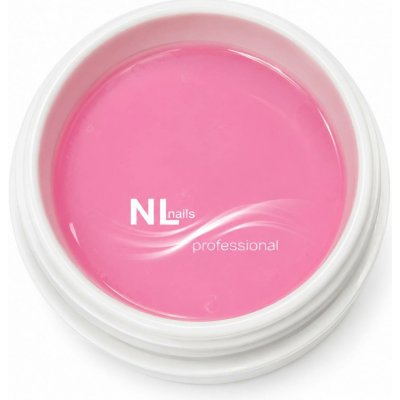 NL nails professional Uv Led gel PolyAcrygel pink milk 15 ml – Hledejceny.cz