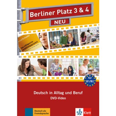 Berliner Platz 4 NEU - DVD k 3. a 4. dílu učebnice